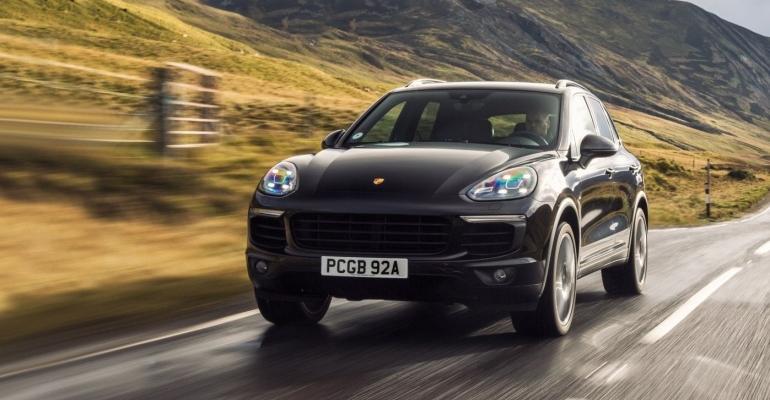 Ремонт карданных валов Porsche