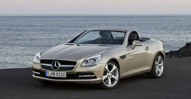 Ремонт карданных валов Mercedes-Benz SLK Class