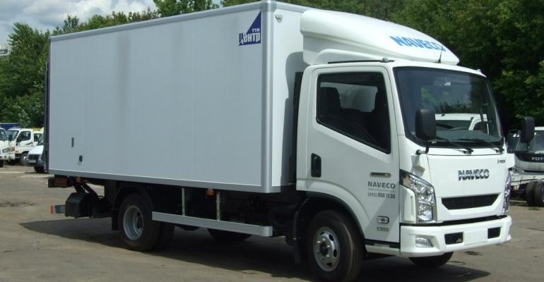 Ремонт карданных валов Naveco
