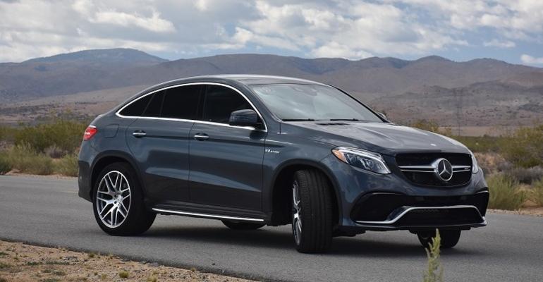 Ремонт карданных валов Mercedes-Benz GLE Coupe AMG