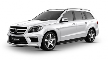 Ремонт карданных валов Mercedes-Benz GL-Class AMG