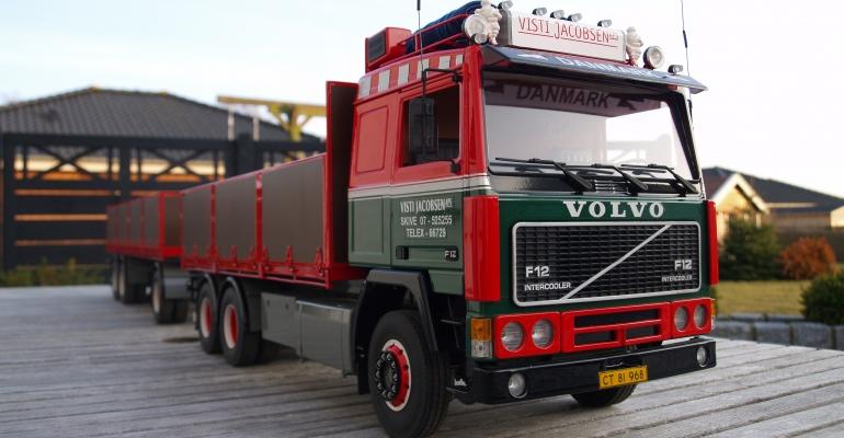 Ремонт карданных валов Volvo  F-Series