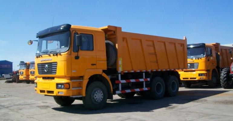 Ремонт карданных валов Shacman SX3255