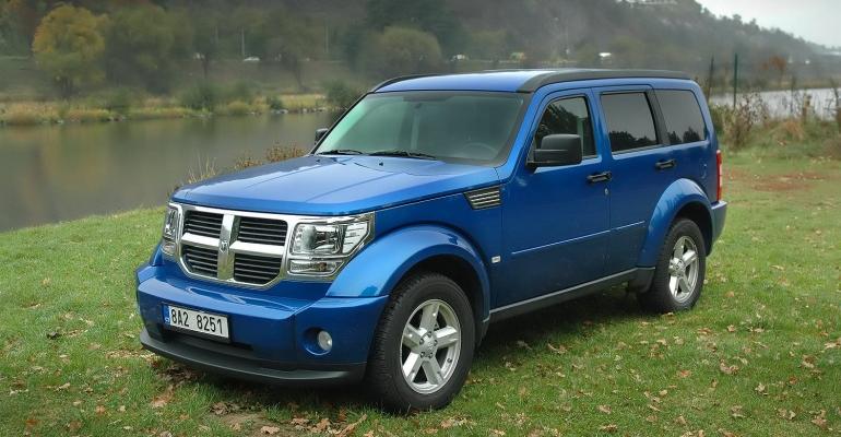 Ремонт карданных валов Dodge Nitro