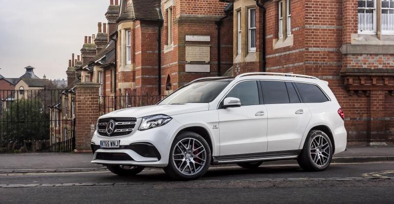 Ремонт карданных валов Mercedes-Benz GLS AMG