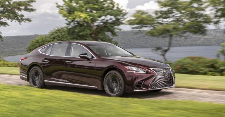 Ремонт карданных валов Lexus LS