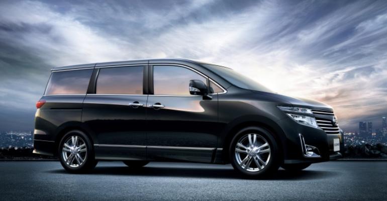 Ремонт карданных валов Nissan Elgrand