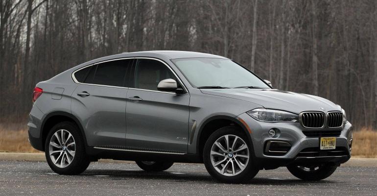 Ремонт карданных валов BMW X6
