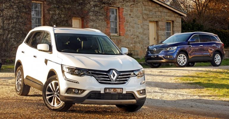Ремонт карданных валов Renault Koleos