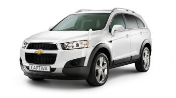 Ремонт карданных валов Chevrolet Captiva