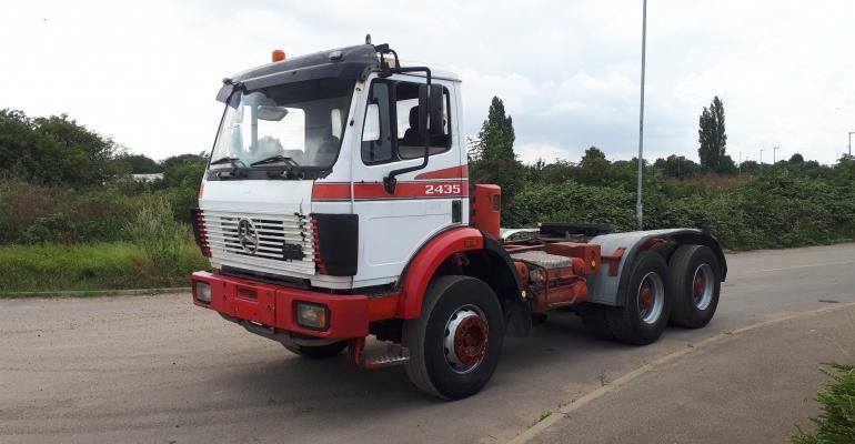 Ремонт карданных валов Mercedes-Benz 2435