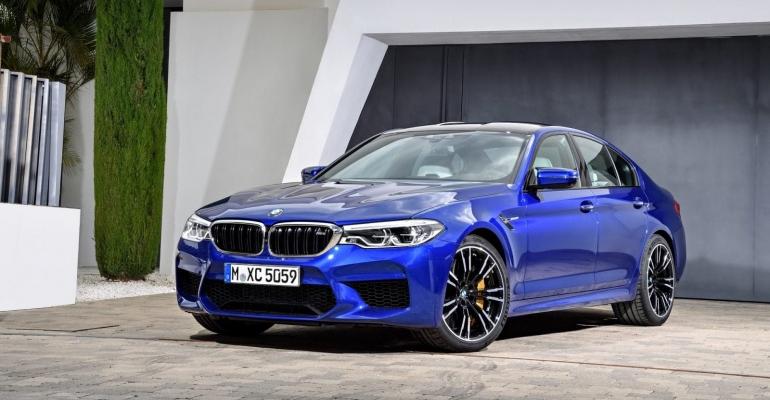 Ремонт карданных валов BMW M5