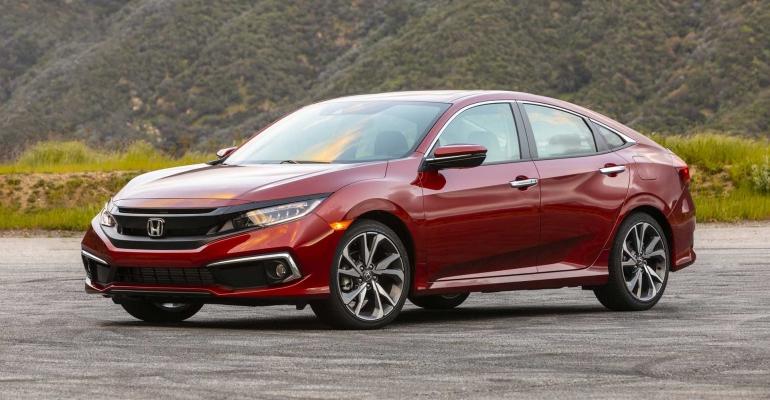 Ремонт карданных валов Honda Civic