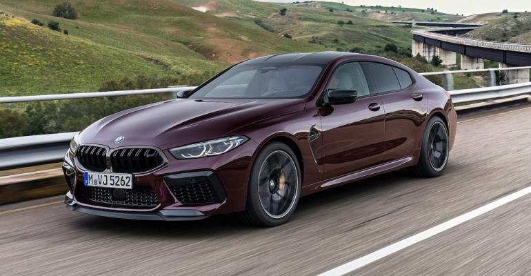 Ремонт карданных валов BMW M8