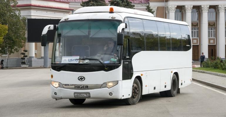 Ремонт карданных валов Higer KLQ 6885