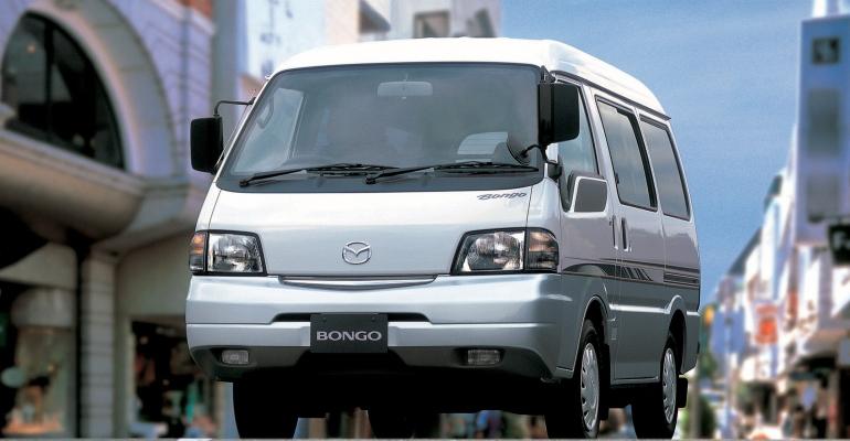Ремонт карданных валов Mazda Bongo
