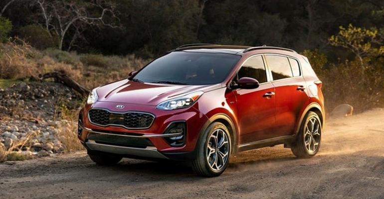 Ремонт карданных валов Kia Sportage