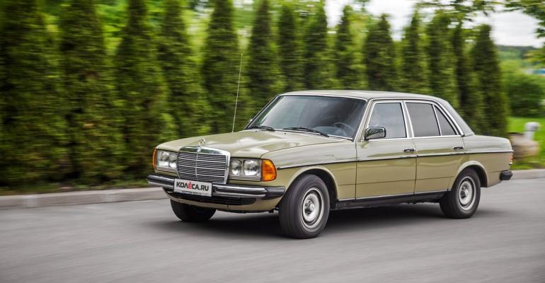 Ремонт карданных валов Mercedes-Benz W123