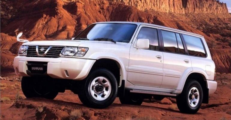 Ремонт карданных валов Nissan Safari