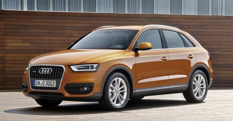 Ремонт карданных валов Audi Q3