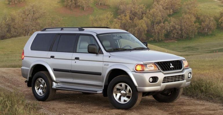 Ремонт карданных валов Mitsubishi Montero Sport
