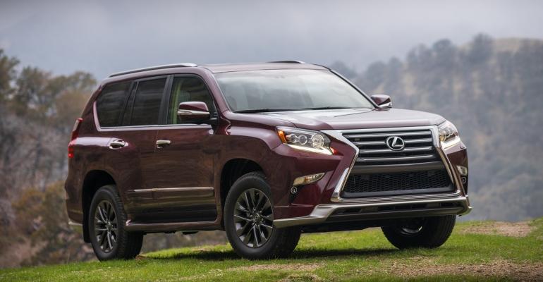 Ремонт карданных валов Lexus