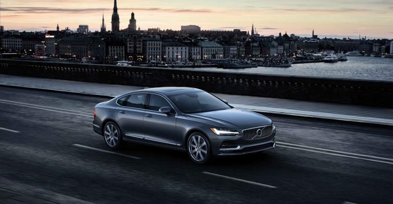 Ремонт карданных валов Volvo S90