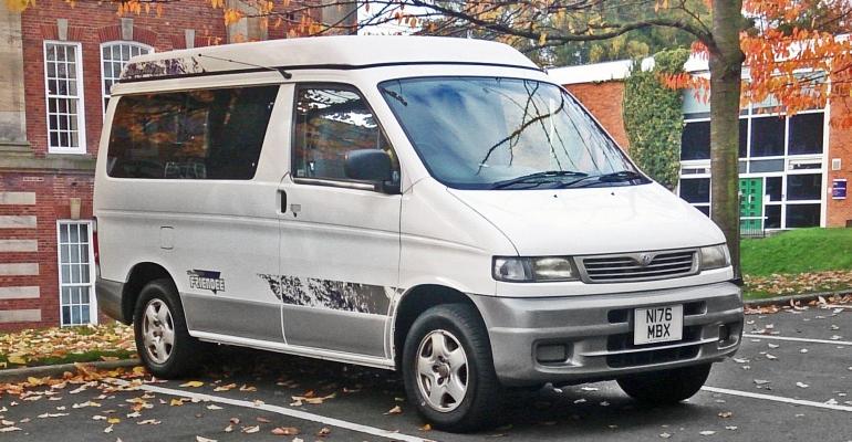 Ремонт карданных валов Mazda Bongo Friendee