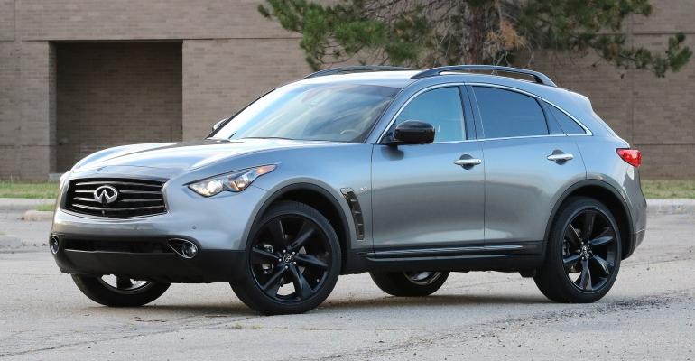 Ремонт карданных валов Infiniti