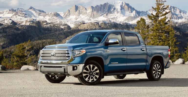 Ремонт карданных валов Toyota Tundra