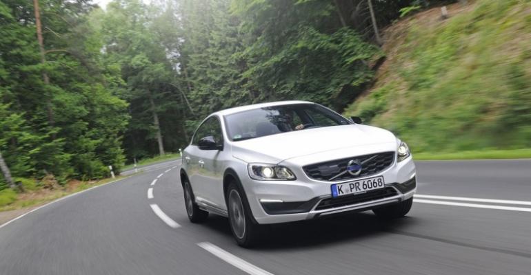 Ремонт карданных валов Volvo S60 Cross Country