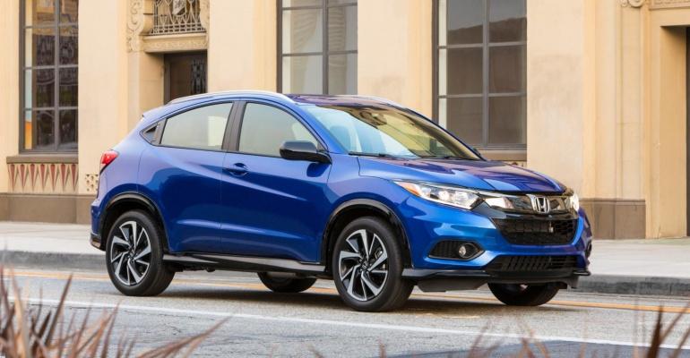 Ремонт карданных валов Honda HR-V