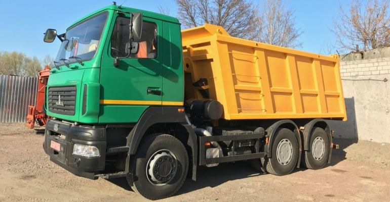 Ремонт карданных валов МАЗ 6501