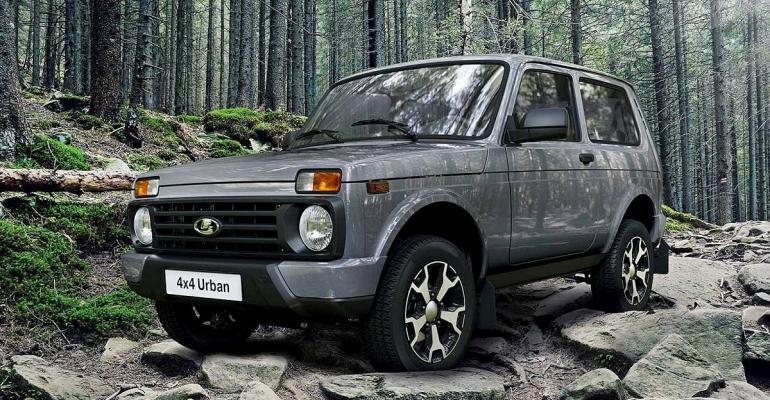Ремонт карданных валов LADA 2121 (4x4)