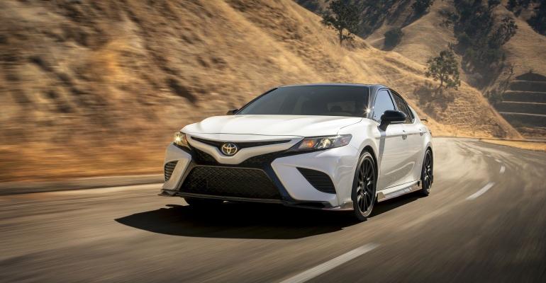 Ремонт карданных валов Toyota Camry