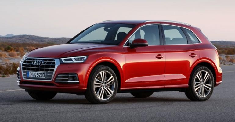 Ремонт карданных валов Audi Q5
