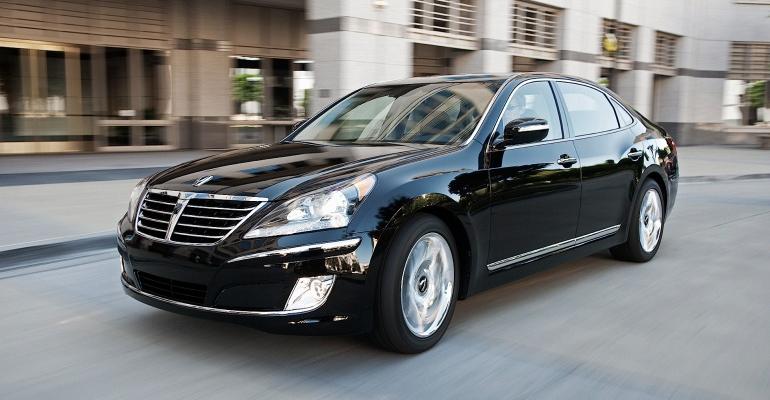 Ремонт карданных валов Hyundai Equus