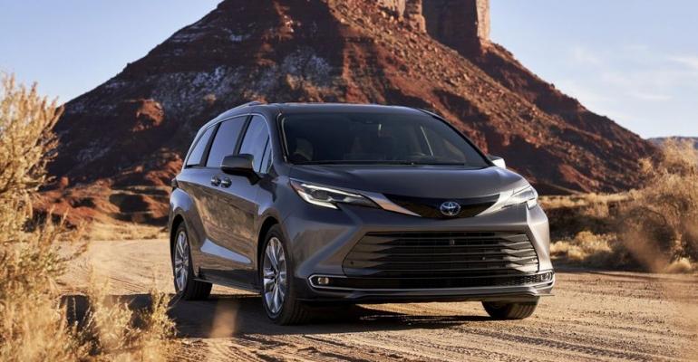 Ремонт карданных валов Toyota Sienna