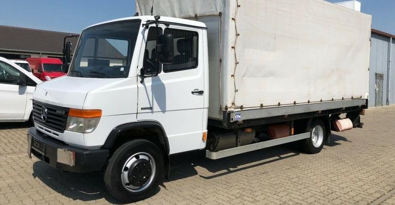 Ремонт карданных валов Mercedes-Benz 811D