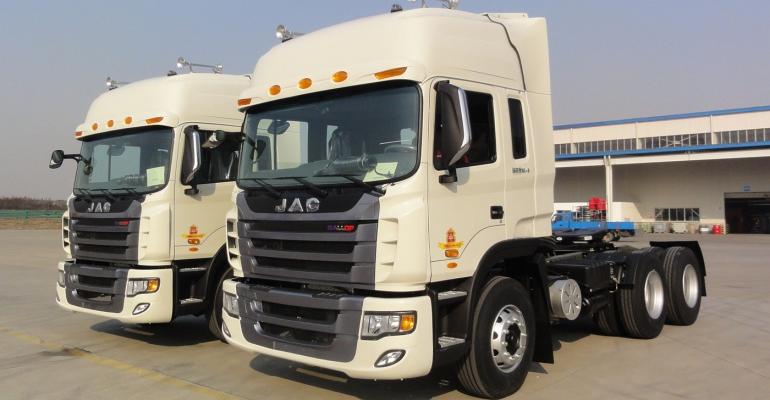 Ремонт карданных валов JAC