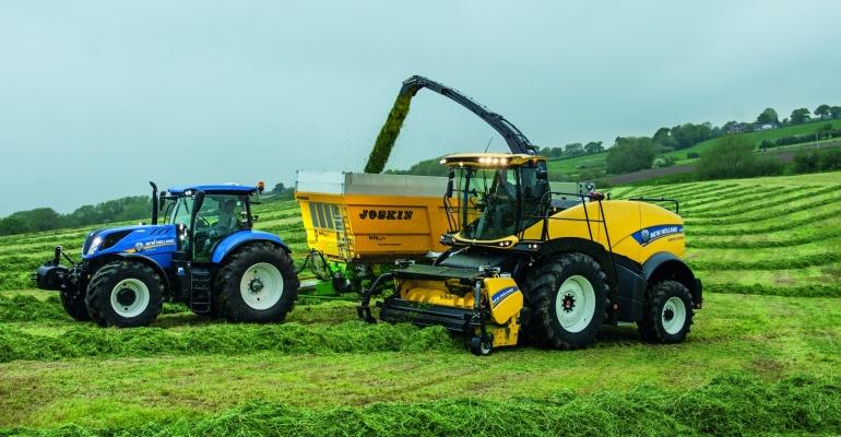Ремонт карданных валов New Holland
