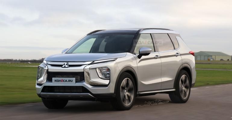 Ремонт карданных валов Mitsubishi Outlander