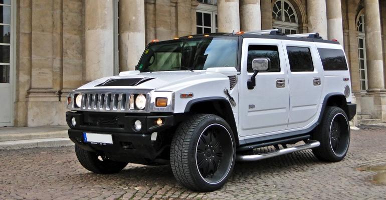Ремонт карданных валов Hummer H2