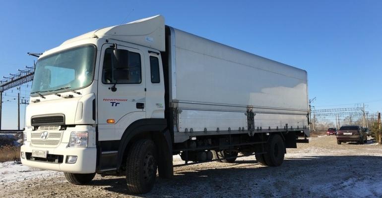 Ремонт карданных валов Hyundai HD170