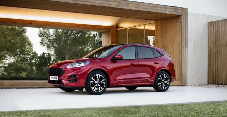 Ремонт карданных валов Ford Kuga