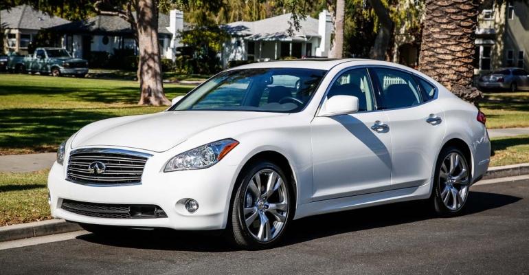 Ремонт карданных валов Infiniti M