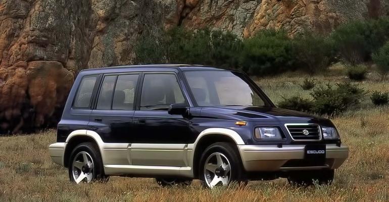 Ремонт карданных валов Suzuki Escudo
