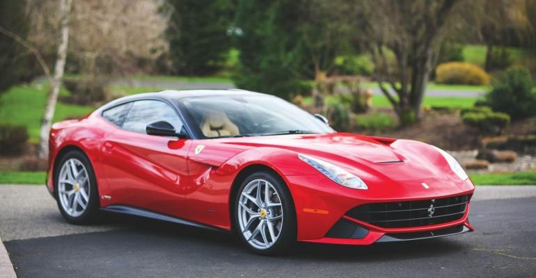 Ремонт карданных валов Ferrari F12 berlinetta