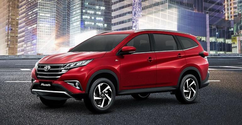 Ремонт карданных валов Toyota Rush
