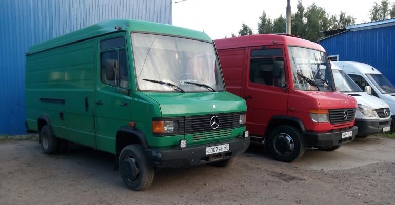 Ремонт карданных валов Mercedes-Benz 308D